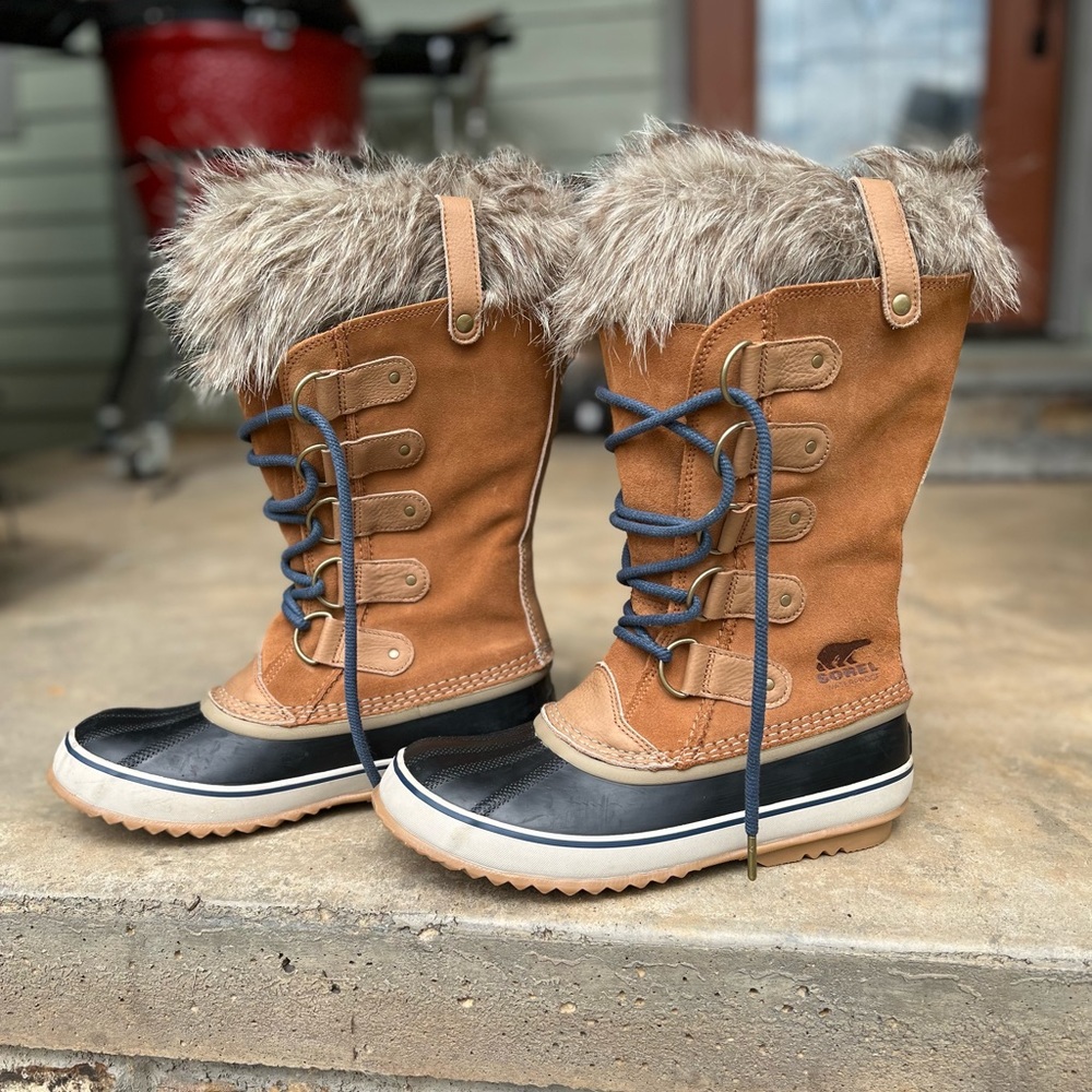 Sorel Joan of Arc size 10